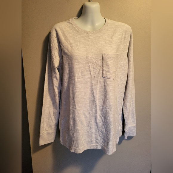 Abercrombie & Fitch Heather Gray Crewneck, Size XS - Picture 1 of 4